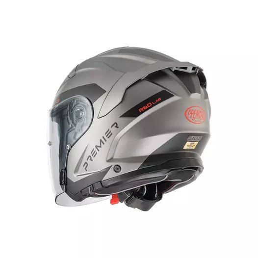 Premier Jt5 Ma 17 Bm Мотошлем Black Red Черный