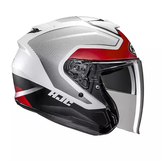 Hjc I31 Tevis Мотошлем Red Matt Красный