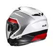 Hjc I31 Tevis Мотошлем Red Matt Красный