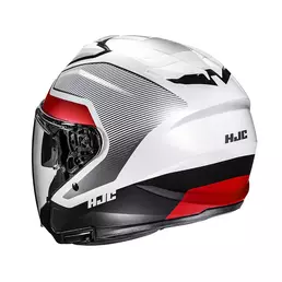 Hjc I31 Tevis Мотошлем Red Matt Красный