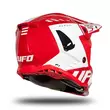 Ufo Echus Мотошлем Red Красный