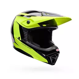 Bell Mx-10 Mips Youth Talon Мотошлем Yellow Black