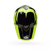 Bell Mx-10 Mips Youth Talon Мотошлем Yellow Black