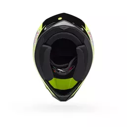 Bell Mx-10 Mips Youth Talon Мотошлем Yellow Black