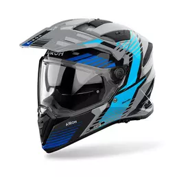 Airoh Bandit Spicy Мотошлем Blue Glossy Синий