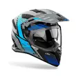 Airoh Bandit Spicy Мотошлем Blue Glossy Синий