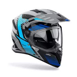 Airoh Bandit Spicy Мотошлем Blue Glossy Синий