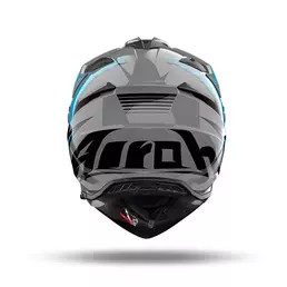 Airoh Bandit Spicy Мотошлем Blue Glossy Синий