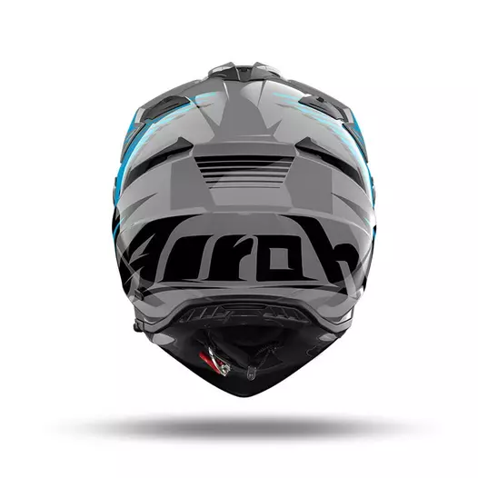 Airoh Bandit Spicy Мотошлем Blue Glossy Синий