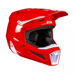 Leatt Moto 2.5 V26 Мотошлем Red Красный