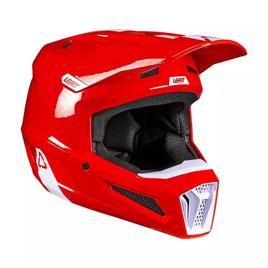 Leatt Moto 2.5 V26 Мотошлем Red Красный (размер: xs)