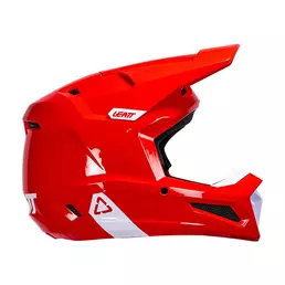 Leatt Moto 2.5 V26 Мотошлем Red Красный