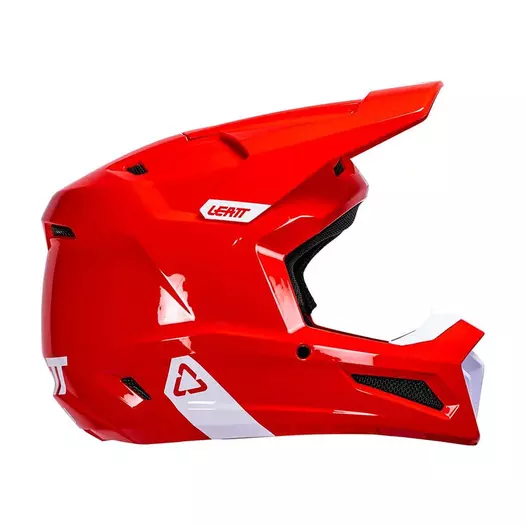 Leatt Moto 2.5 V26 Мотошлем Red Красный