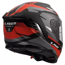 Ls2 Ff818 Storm 3 Komai Мотошлем Red Matt Красный