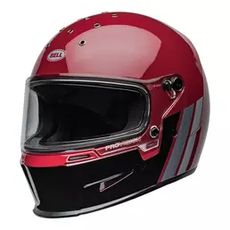 Bell Eliminator Ece6 Gt Brick Мотошлем Red Black Красный
