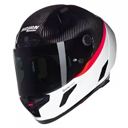 Nolan X-804 Rs Ultra Carbon Doc Мотошлем White Белый