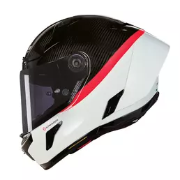 Nolan X-804 Rs Ultra Carbon Doc Мотошлем White Белый