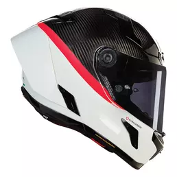 Nolan X-804 Rs Ultra Carbon Doc Мотошлем White Белый
