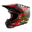 Alpinestars Sm5 2206 Rash Мотошлем Grey Red Красный (размер: s)