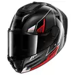 SHARK Spartan RS Byrhon integralhelm Black / Iridescent Red (размер: xs)