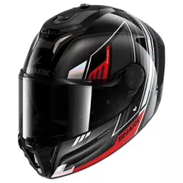 SHARK Spartan RS Byrhon integralhelm Black / Iridescent Red