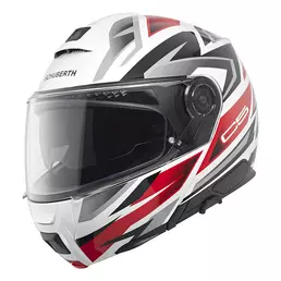 Schuberth C5 Zenith Modular Мотошлем Red Красный
