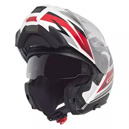 Schuberth C5 Zenith Modular Мотошлем Red Красный