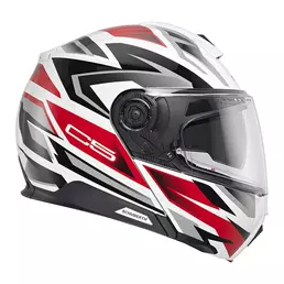 Schuberth C5 Zenith Modular Мотошлем Red Красный