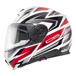 Schuberth C5 Zenith Modular Мотошлем Red Красный