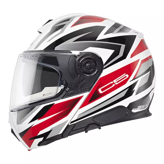 Schuberth C5 Zenith Modular Мотошлем Red Красный