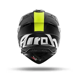 Airoh Bandit Tune Мотошлем Yellow Matt Желтый