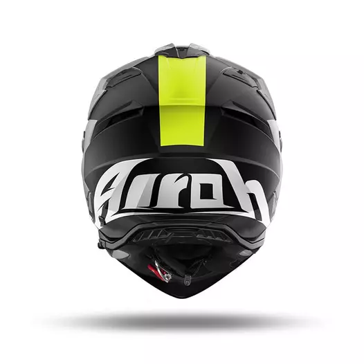 Airoh Bandit Tune Мотошлем Yellow Matt Желтый