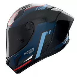 Nolan X-804 Rs Ultra Carbon Piega Мотошлем Blue Синий