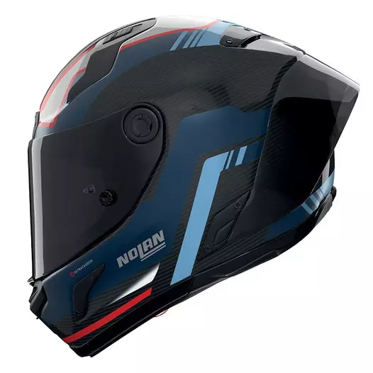 Nolan X-804 Rs Ultra Carbon Piega Мотошлем Blue Синий