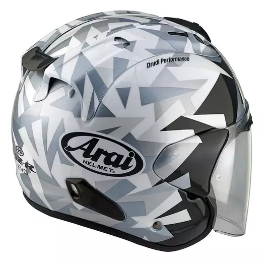 Arai Sz-r Vas Evo Mimesis Мотошлем White Белый