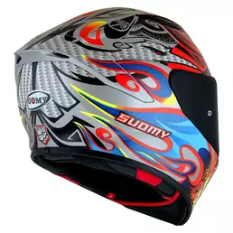 Suomy Track-1 Flying Мотошлем Multicolor Серый