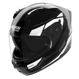 Nolan N60.6 Sincrono Мотошлем Black White Черный (размер: xs)