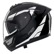 Nolan N60.6 Sincrono Мотошлем Black White Черный