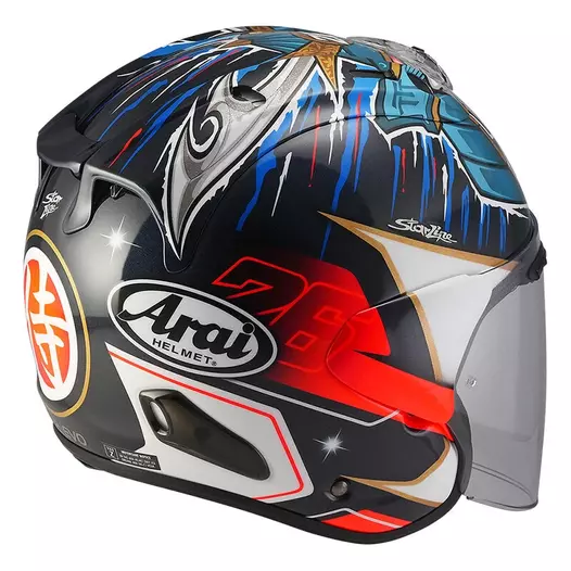 Arai Sz-r Vas Evo Pedrosa Shogun Мотошлем