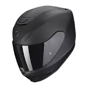 Scorpion Exo 391 Solid Мотошлем Black Matt Черный