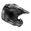 Arai Mx-v Evo Мотошлем Black Matt Черный