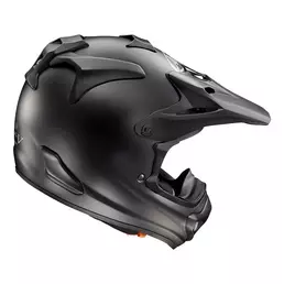 Arai Mx-v Evo Мотошлем Black Matt Черный