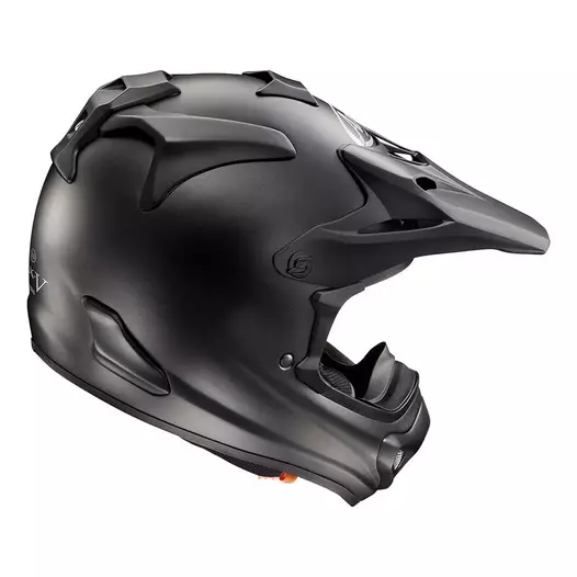 Arai Mx-v Evo Мотошлем Black Matt Черный