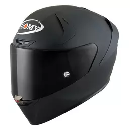 Suomy Sr-gp Evo Plain Мотошлем Black Matt Черный (размер: xs)