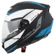 NTX-4 Evo Thunder Black, White, Blue (размер: xs)