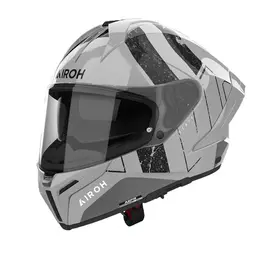 Airoh Matryx Scope Мотошлем Light Grey Gloss Серый