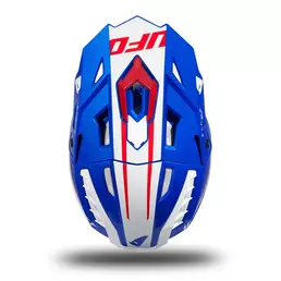 Ufo Echus Мотошлем Blue Red Синий