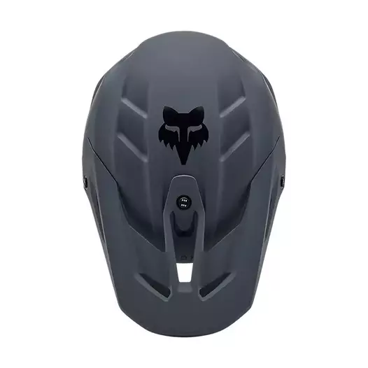 Fox V3 Мотошлем Graphite Серый