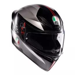 Agv K1 S E2206 Lap Мотошлем Black Matt Grey Черный
