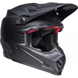 Bell Moto-9s Flex Ece6 Мотошлем Matt Black Черный